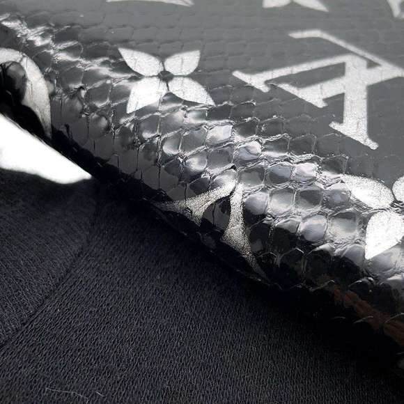 Louis Vuitton Coin Case Monogram Python Zippy Coin Black - Picture 5 of 9